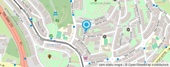 מפת הגעה אל רמות אורי