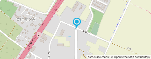 מפת הגעה אל נטורה עיצוב בע"מ