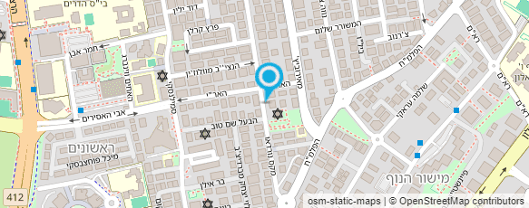 מפת הגעה אל אירועים ש .י.