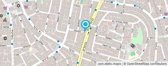 מפת הגעה אל מיני-מודיעין