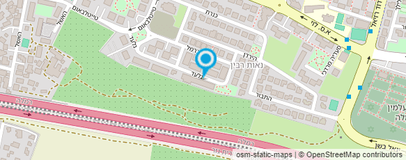 מפת הגעה אל זפתי המרכז