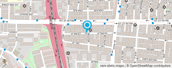 מפת הגעה אל ק.מ.שמאש יבוא ויצוא בע"מ