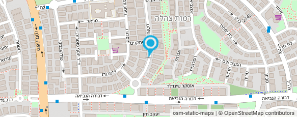 מפת הגעה אל ד"ר גבריאל שחר