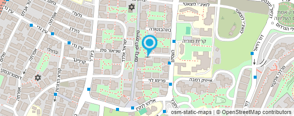 מפת הגעה אל מושקוביץ שלמה