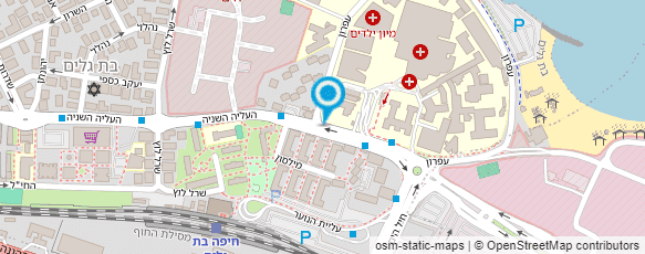 מפת הגעה אל מכון רפפורט - המכון למחקר במדעי הרפואה