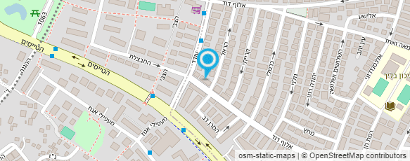 מפת הגעה אל שורץ יהושע