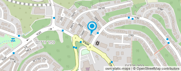 מפת הגעה אל צור אסתי - קוסמטיקאית