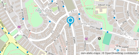 מפת הגעה אל מוספיר מרק