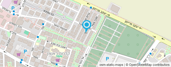 מפת הגעה אל י.ל יעד חשמל ותקשורת בע"מ