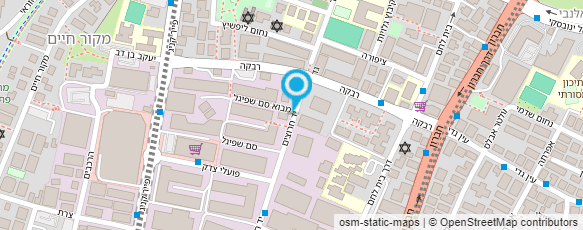 מפת הגעה אל אורית שלטים יפים