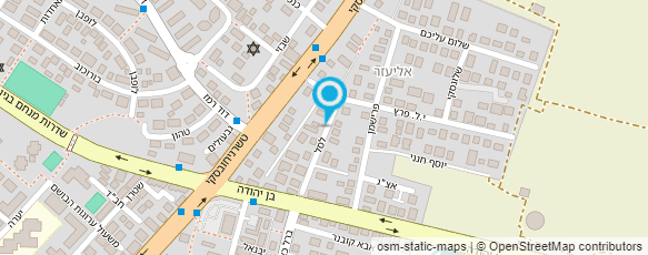 מפת הגעה אל אלפא גמא (1989) בע"מ