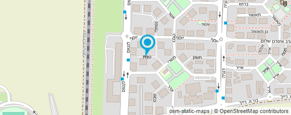 מפת הגעה אל פנחסוב אברהם