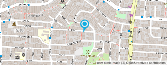 מפת הגעה אל א.א.א. אדר