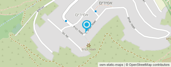 מפת הגעה אל אביב בכפר באמירים