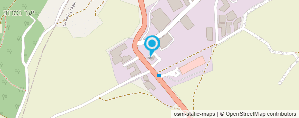 מפת הגעה אל תחנת דלק סונול