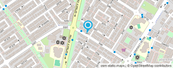 מפת הגעה אל ד"ר ינאי ע.