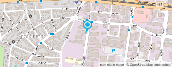 מפת הגעה אל לייזראופ בע"מ