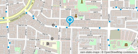 מפת הגעה אל סיגנון- פרחים ובלונים