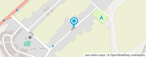 מפת הגעה אל אירוח כפרי - מרבך מרים