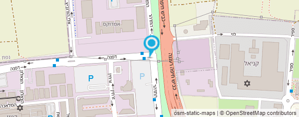 מפת הגעה אל קייטק ישראל בע"מ