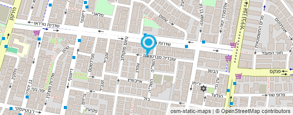 מפת הגעה אל א.א. איי.טי.אר מפת הגעה אל א.א. איי.טי.אר