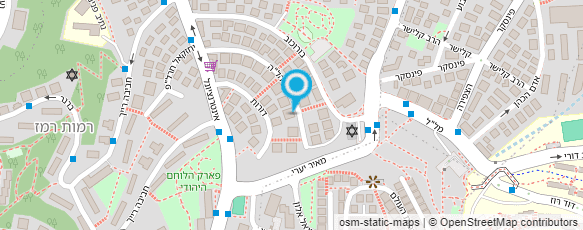 מפת הגעה אל יוסף זרחין - לנהוג כהלכה