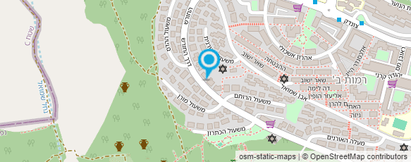 מפת הגעה אל אריאל משה