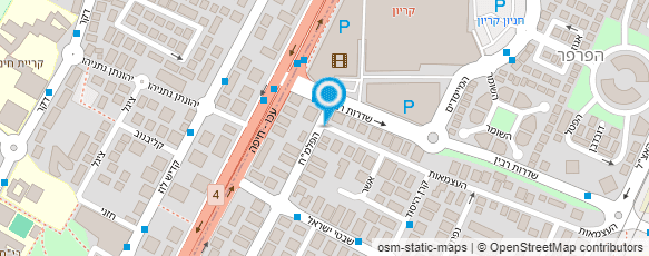 מפת הגעה אל מוטי חזן