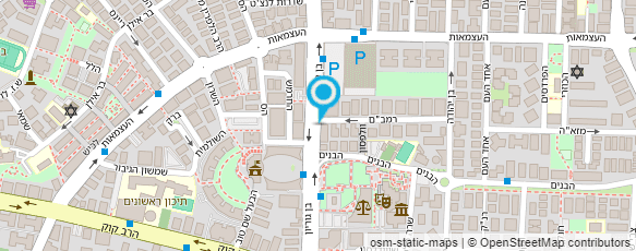 מפת הגעה אל אקספרס נכסים