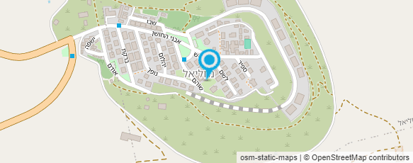 מפת הגעה אל נחליאל