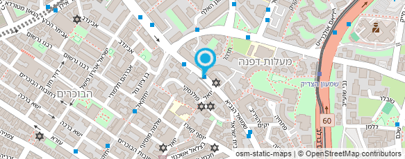 מפת הגעה אל שיש בית ישראל בע"מ