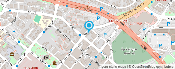 מפת הגעה אל וידבסקי יהודה