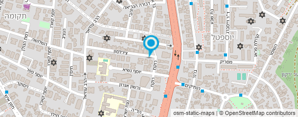 מפת הגעה אל מאיר אוחנה הצליל המוביל