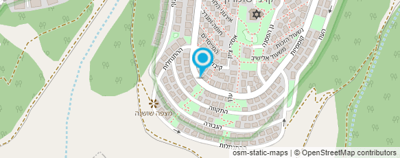 מפת הגעה אל אנטמן יהודה