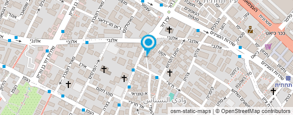 מפת הגעה אל בית מרקחת הוואדי