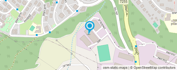 מפת הגעה אל מרכז אזורי לאבחון ושקום מקצועי