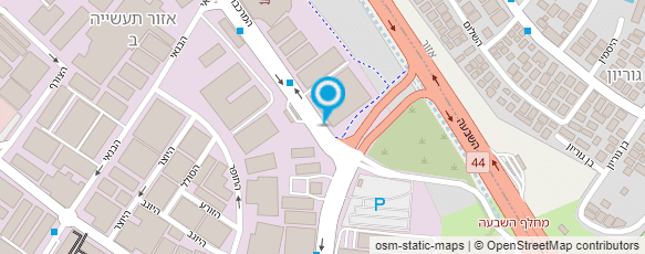 מפת הגעה אל אילוז פרינט