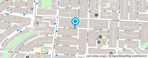 מפת הגעה אל ד"ר שכטר סורנה מפת הגעה אל ד"ר שכטר סורנה