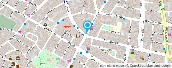 מפת הגעה אל פרו-פרמה - ציוד לאחסון