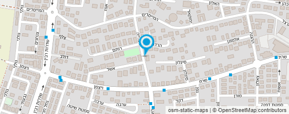 מפת הגעה אל מישל מספרה