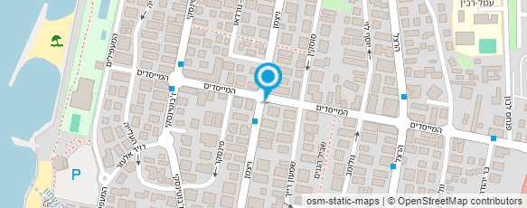 מפת הגעה אל ד"ר רוגין נתן