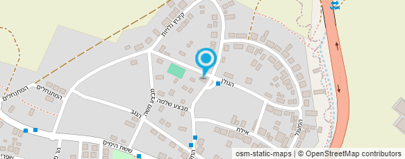 מפת הגעה אל דותן מוטי