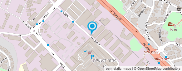 מפת הגעה אל העלי מתכות 2005 בע"מ מפת הגעה אל העלי מתכות 2005 בע"מ