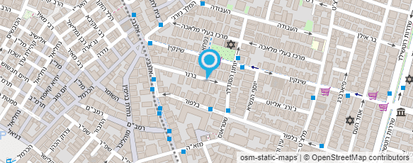 מפת הגעה אל גרינברג אני