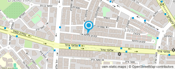 מפת הגעה אל ורסאי תכנון גינון ופיתוח