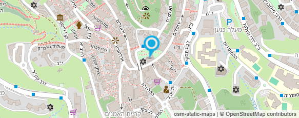 מפת הגעה אל פאני וילונות מפת הגעה אל פאני וילונות