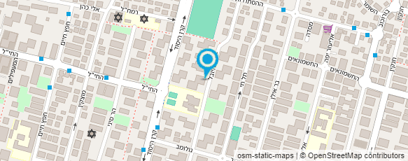 מפת הגעה אל אינפוט עיצובים בע"מ