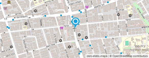 מפת הגעה אל בתיה שוויצמן מפת הגעה אל בתיה שוויצמן