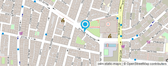 מפת הגעה אל ליאה וייזר מפת הגעה אל ליאה וייזר