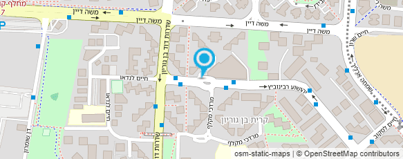 מפת הגעה אל ד"ר בבייב אורי